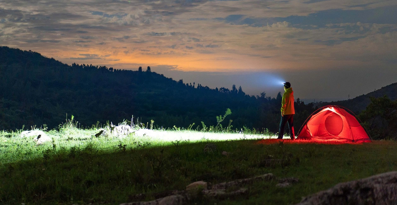 Eclairage de nuit en situation